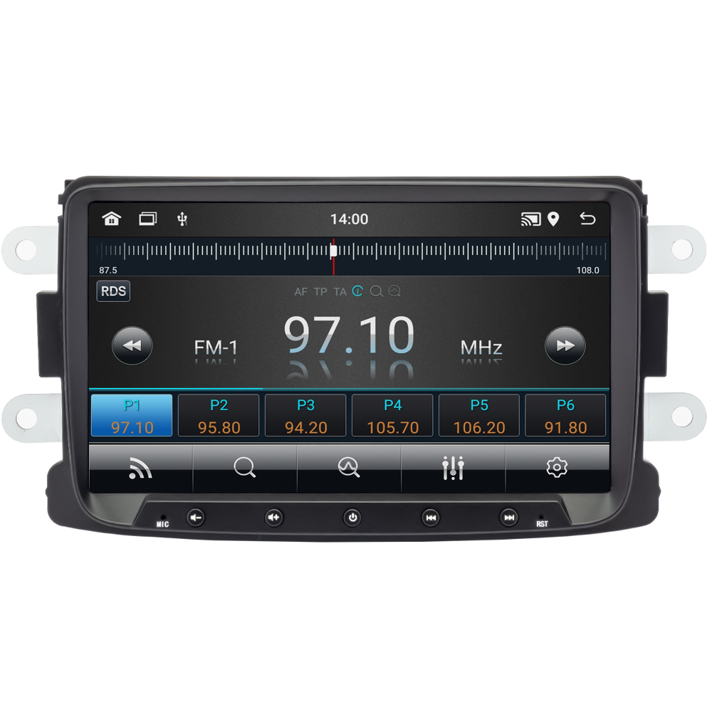 Dacia Dokker Android Multimedya Sistemi (2013-2020)
