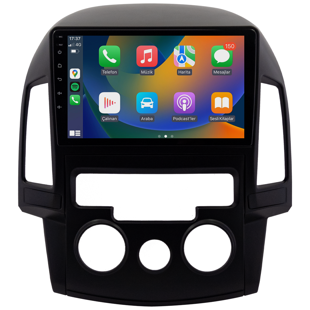 Hyundai i30 Android Multimedya Sistemi (2008-2011) CRV-4281XDA