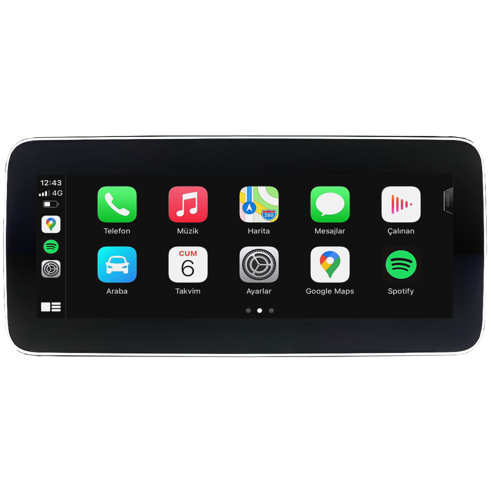 Mercedes C Serisi W204 Android Multimedya Sistemi (2008-2010)