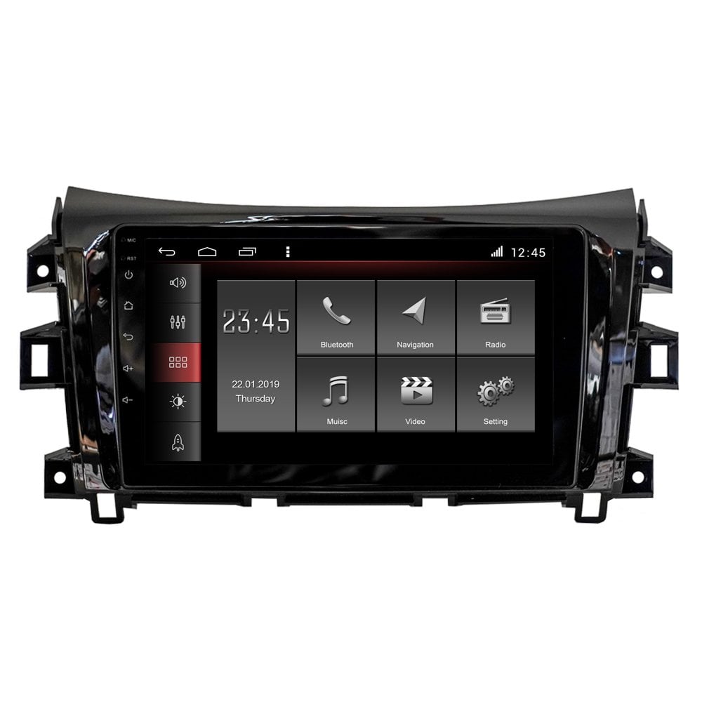 Nissan Navara Android Multimedya Sistemi (2016-2020)