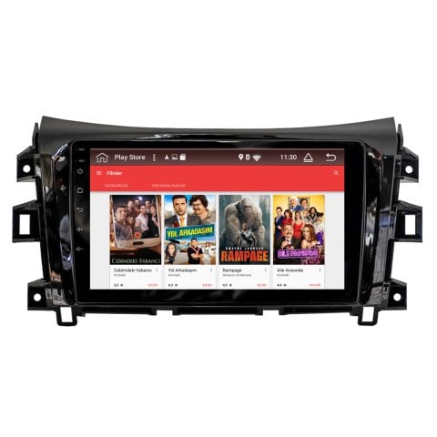 Nissan Navara Android Multimedya Sistemi (2016-2020)