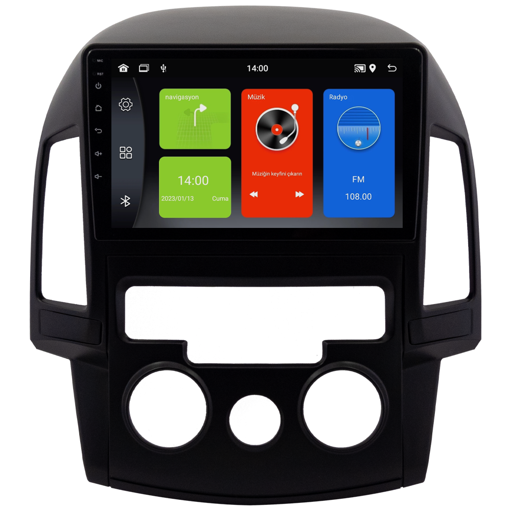 Hyundai i30 Android Multimedya Sistemi (2008-2011) CRV-4281XDA