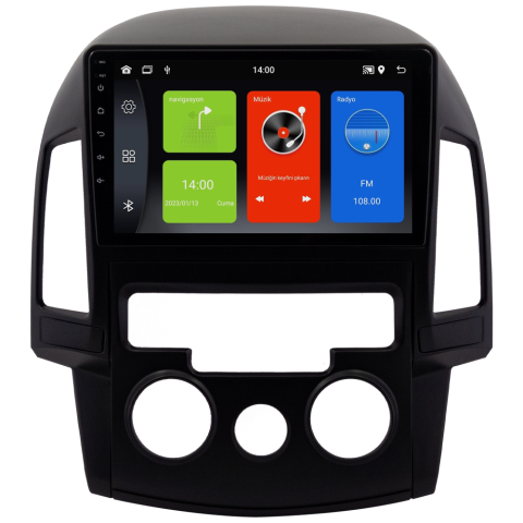 Hyundai i30 Android Multimedya Sistemi (2008-2011) CRV-4281XDA