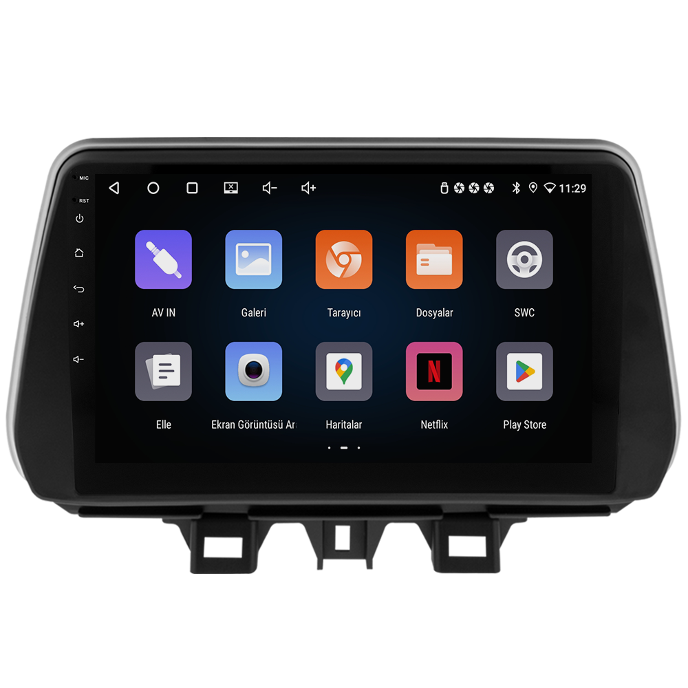 Hyundai Tucson Android Multimedya Sistemi (2018-2020) CRV-4272XR