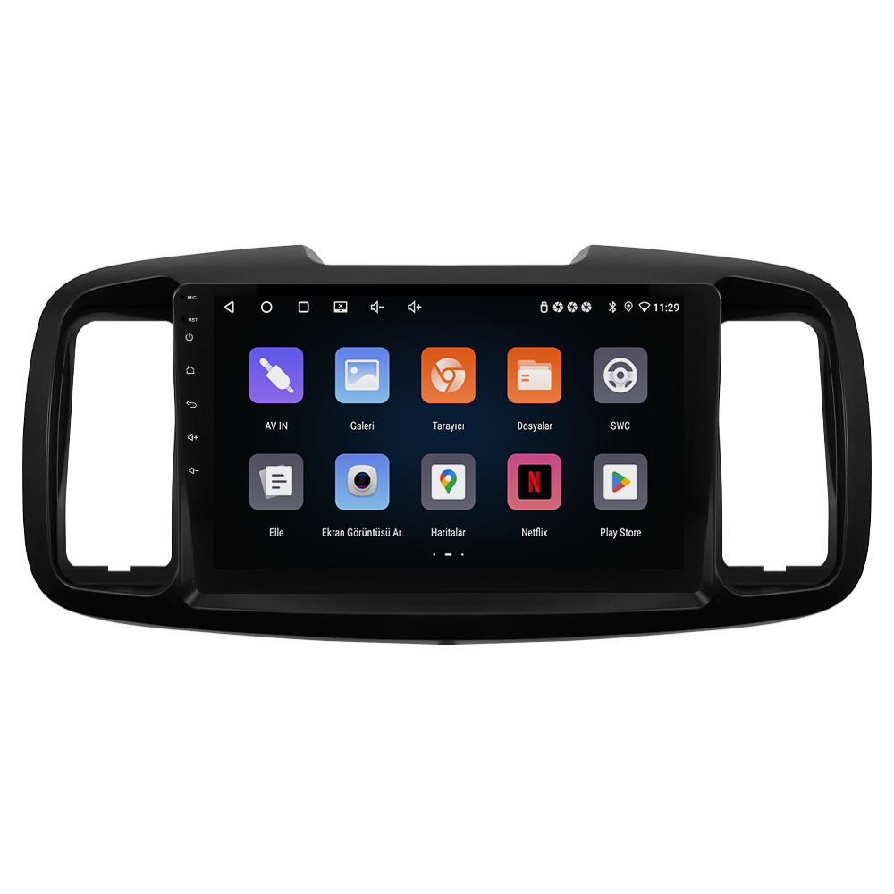 Renault Trafic Android Multimedya Sistemi (2010-2014) CRV-4905XR