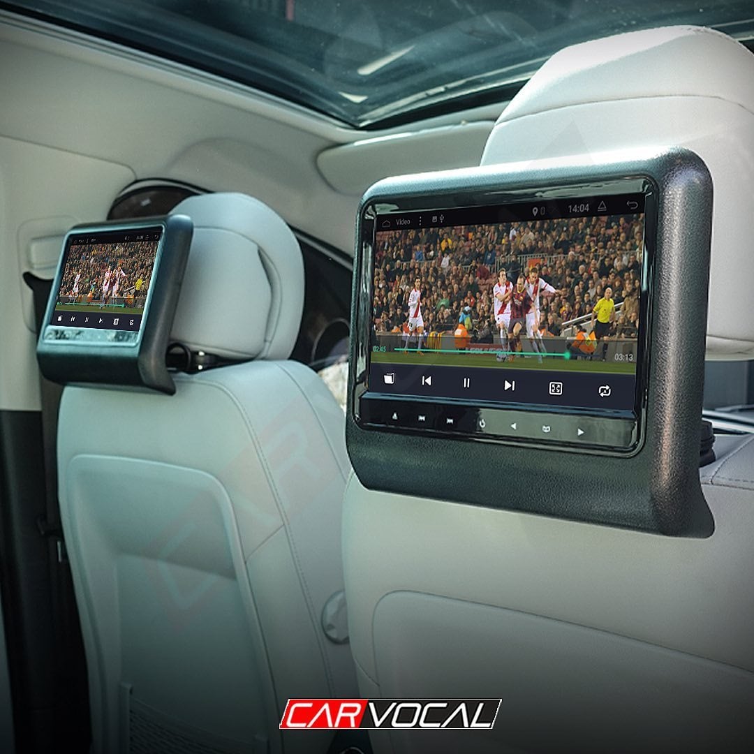 Araç Arka Eğlence Paketi Kafalık Monitörü