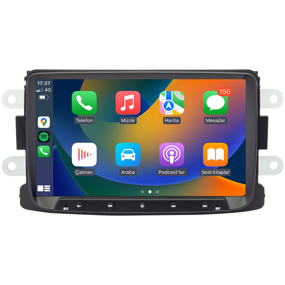 Dacia Duster Android Multimedya Sistemi (2013-2020)
