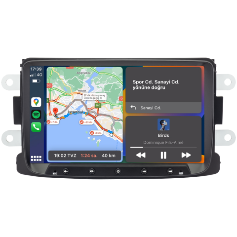 Dacia Duster Android Multimedya Sistemi (2013-2020)