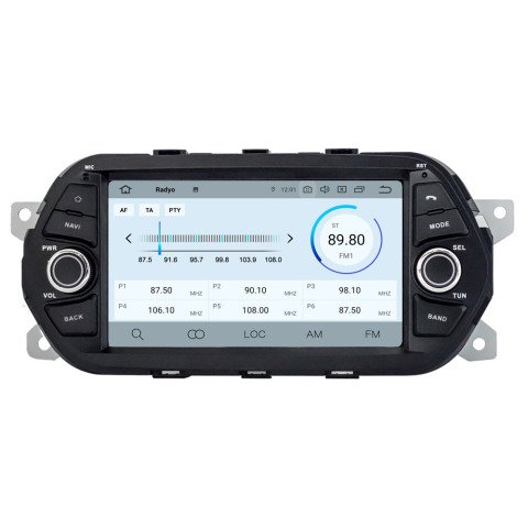 Fiat Egea Android Multimedya Sistemi (2015-2022)