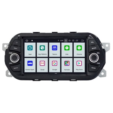 Fiat Egea Android Multimedya Sistemi (2015-2022)