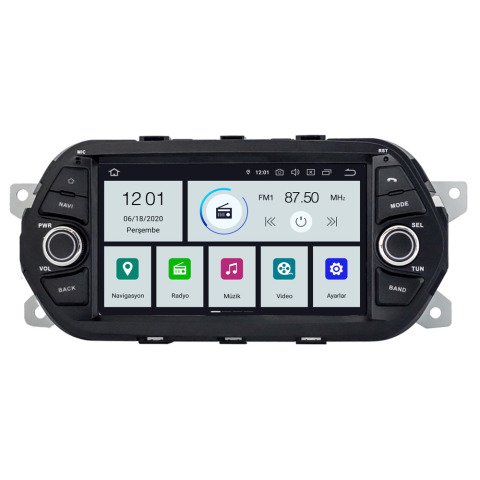Fiat Egea Android Multimedya Sistemi (2015-2022)