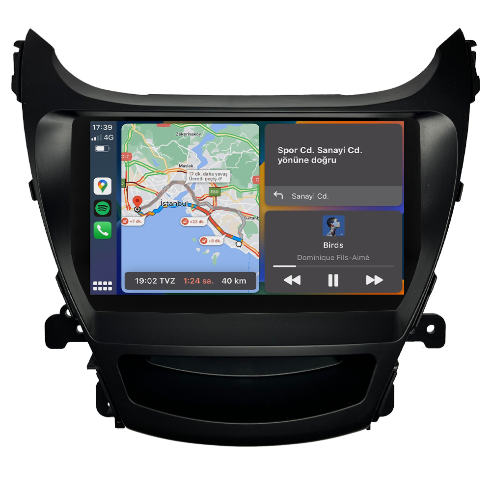 Hyundai Elantra Android Multimedya Sistemi (2012-2014) CRV-4273XR