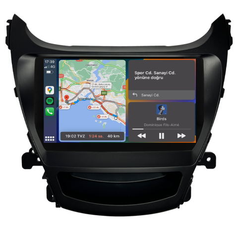 Hyundai Elantra Android Multimedya Sistemi (2012-2014) CRV-4273XR