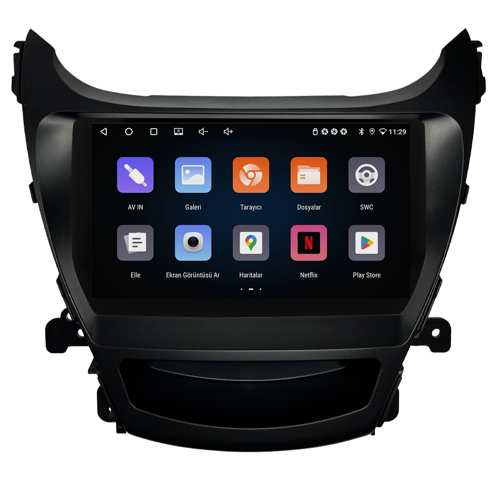 Hyundai Elantra Android Multimedya Sistemi (2012-2014) CRV-4273XR