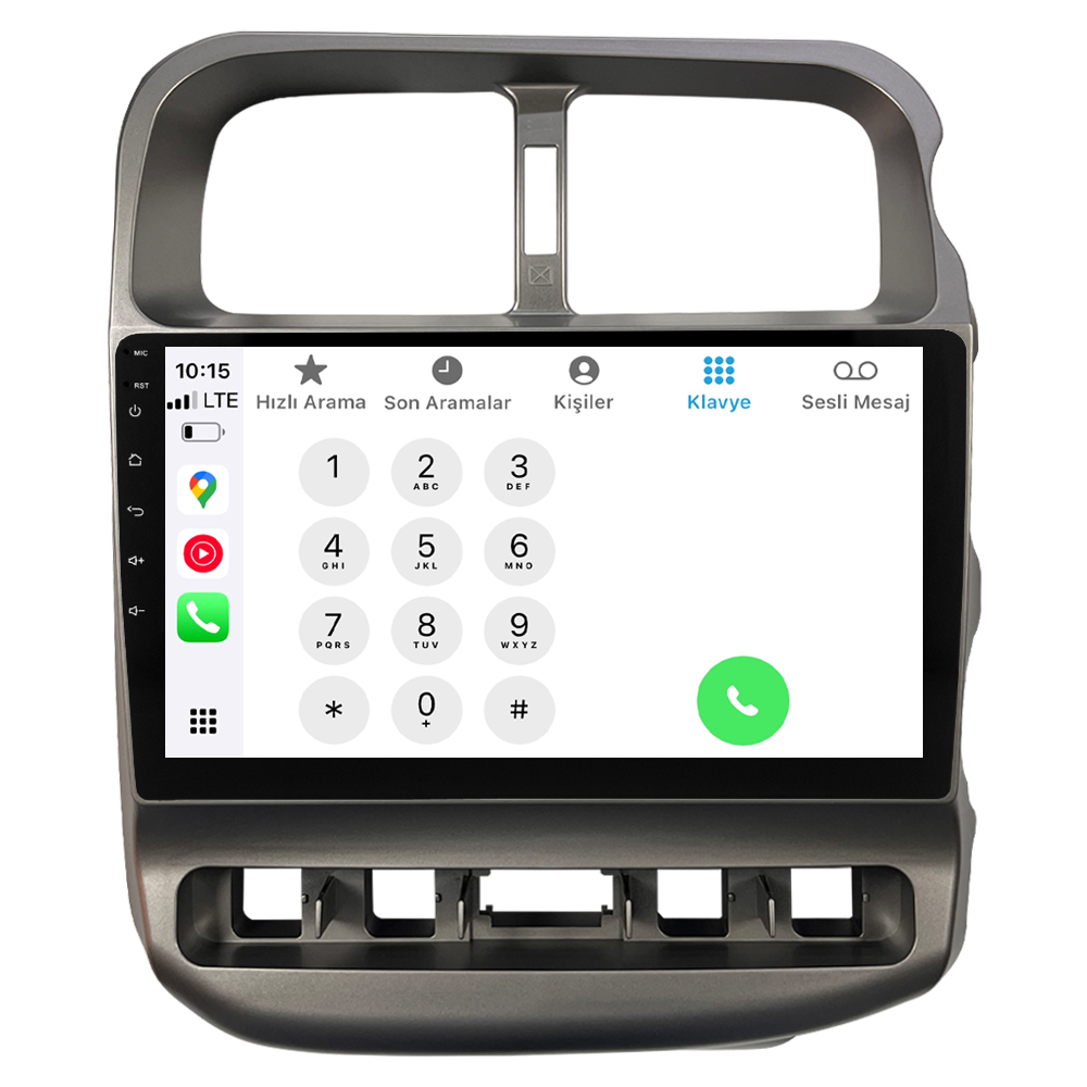 Kia Bongo Android Multimedya Sistemi (2004-2012) CRV-4904XD