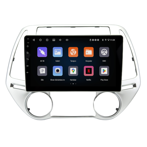 Hyundai I20 Android Multimedya Sistemi (2012-2014) CRV-4276XR
