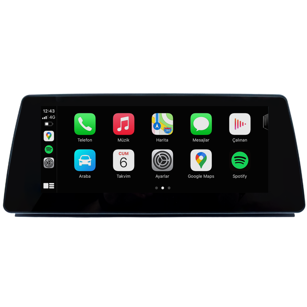 BMW E60 Android Multimedya Sistemi (2009–2012) – CarPlay & Android Auto