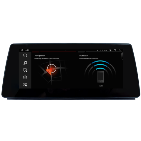 BMW E60 Android Multimedya Sistemi (2009–2012) – CarPlay & Android Auto