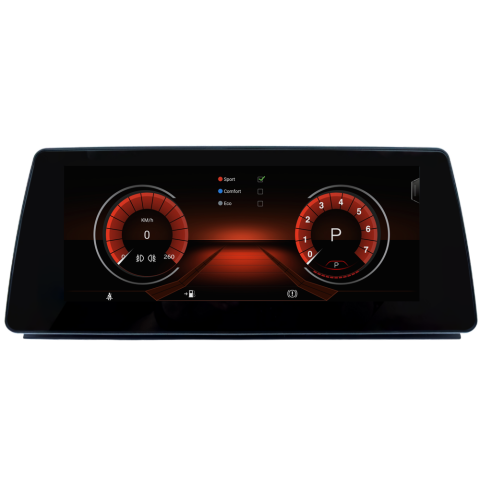 BMW E60 Android Multimedya Sistemi (2009–2012) – CarPlay & Android Auto