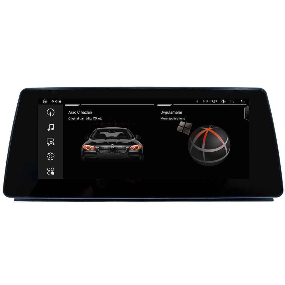 BMW E60 Android Multimedya Sistemi (2009–2012) – CarPlay & Android Auto