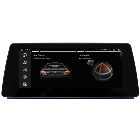BMW E60 Android Multimedya Sistemi (2009–2012) – CarPlay & Android Auto