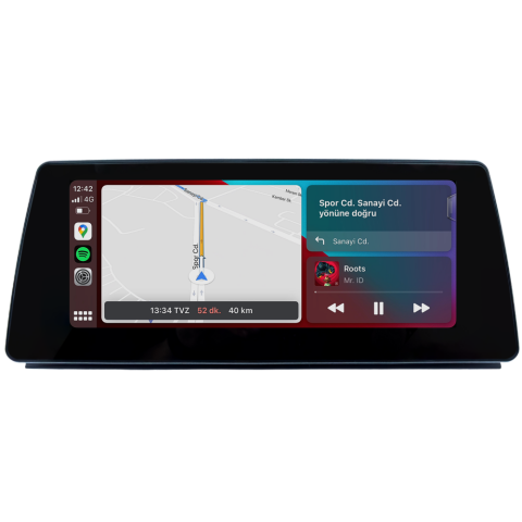 BMW E60 Android Multimedya Sistemi (2009–2012) – CarPlay & Android Auto