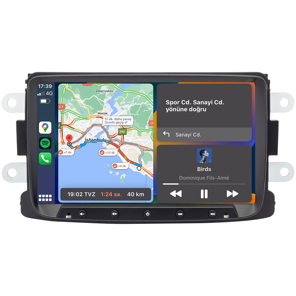 Dacia Sandero Android Multimedya Sistemi (2013-2020)