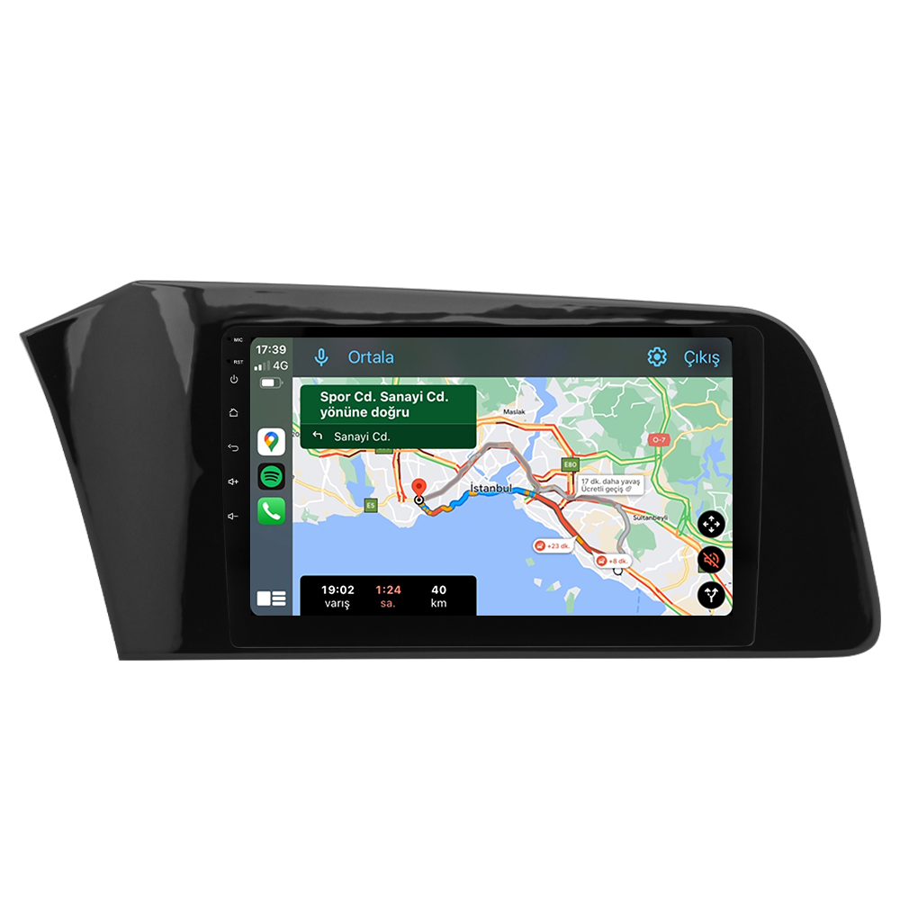 Hyundai Elantra Android Multimedya Sistemi (2021-2024) CRV-4277XR