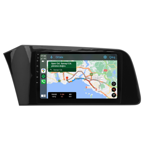 Hyundai Elantra Android Multimedya Sistemi (2021-2024) CRV-4277XR