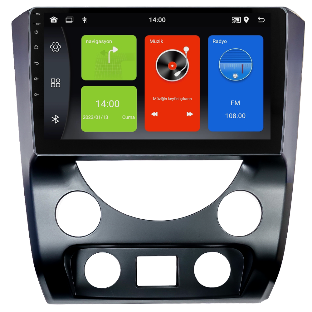 Ssangyong Rexton Android Multimedya Sistemi (2008-2015) CRV-4501XDA