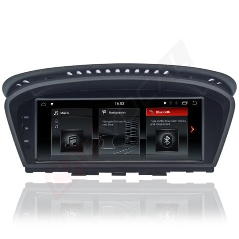 BMW E60-E90 CIC  Android Multimedya Sistemi (2005-2010)