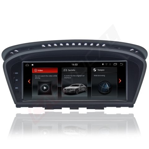 BMW E60-E90 CIC  Android Multimedya Sistemi (2005-2010)
