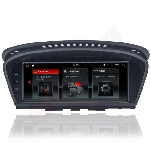 BMW E60-E90 CIC  Android Multimedya Sistemi (2005-2010)