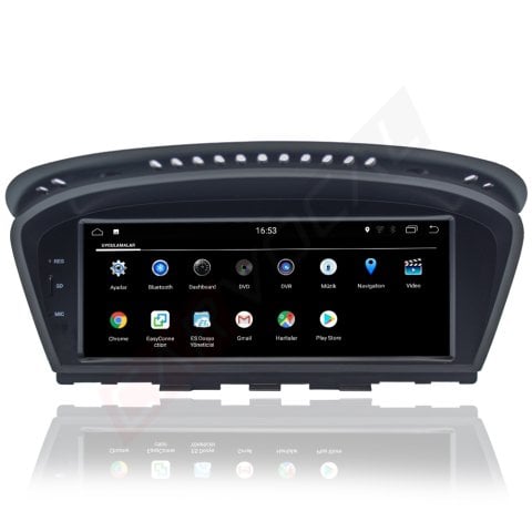 BMW E60-E90 CIC  Android Multimedya Sistemi (2005-2010)