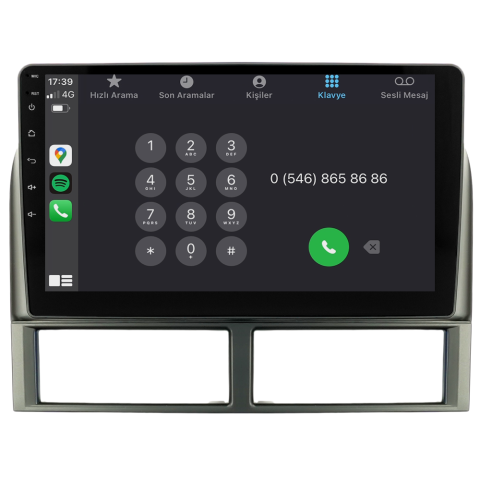Jeep Cherokee Android Multimedya Sistemi (1999-2005) CRV-4305X