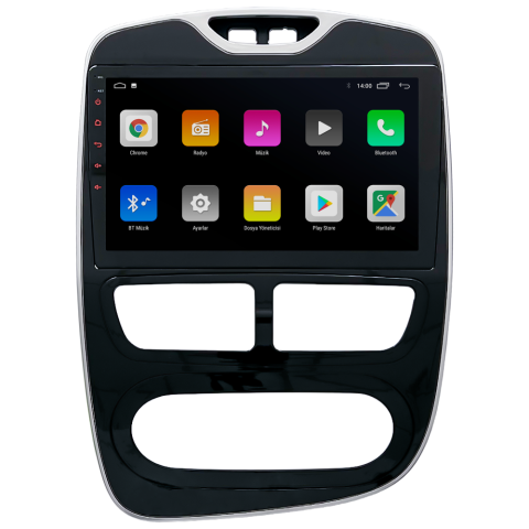 Renault Clio 4 Android Multimedya Sistemi (2013-2017)