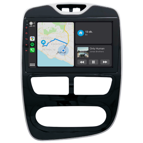 Renault Clio 4 Android Multimedya Sistemi (2013-2017)