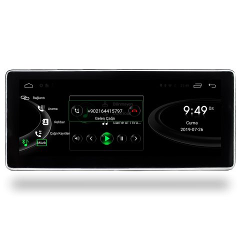 Audi A6 Android Multimedya Sistemi (2005-2009)