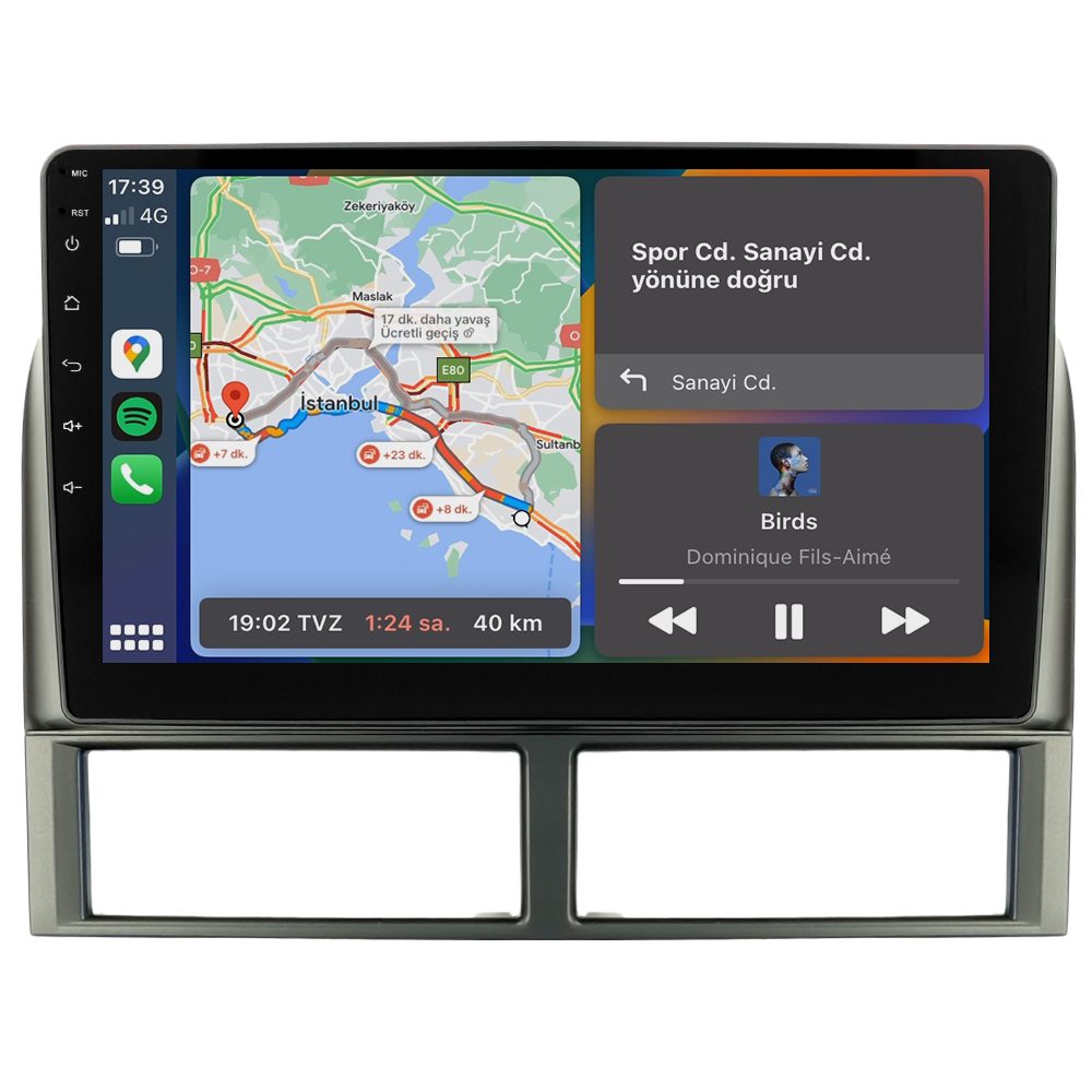 Jeep Cherokee Android Multimedya Sistemi (1999-2005) CRV-4305XD