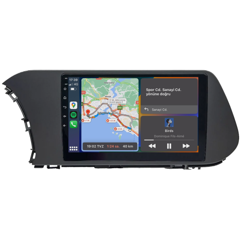 Hyundai I20 Android Multimedya Sistemi (2020-2024) CRV-4279XR