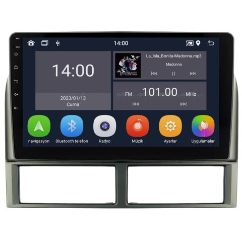 Jeep Cherokee Android Multimedya Sistemi (1999-2005) CRV-4305XD