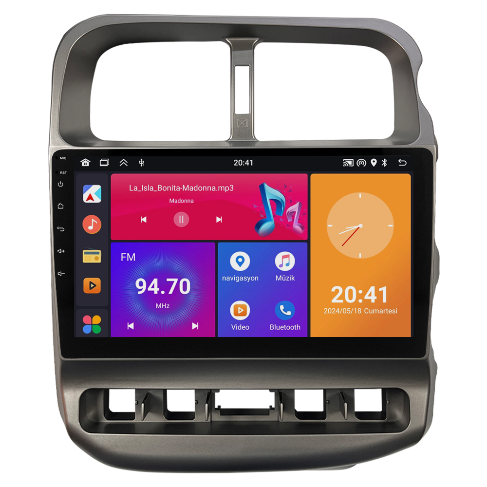 Kia Bongo Android Multimedya Sistemi (2004-2012) CRV4904XP