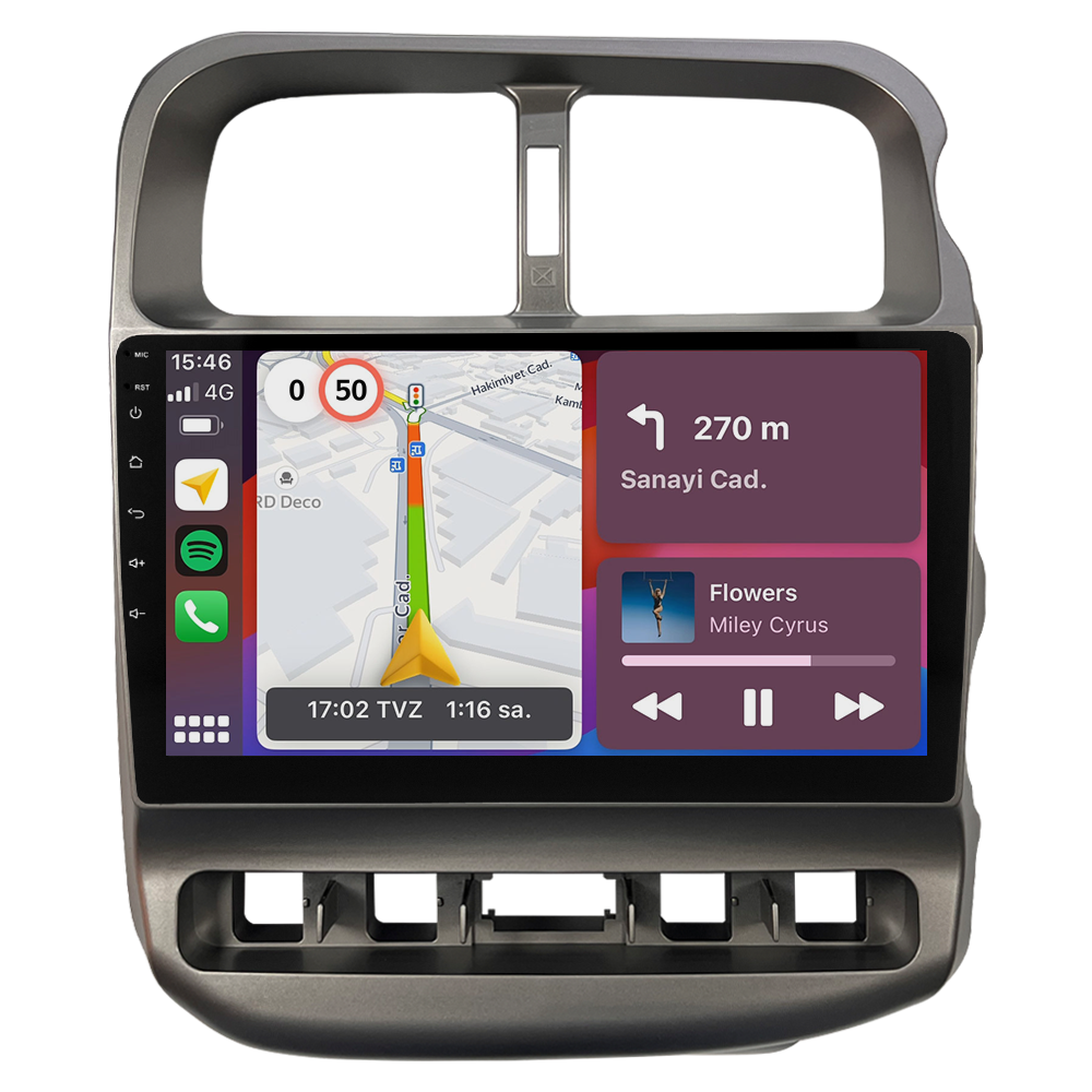 Kia Bongo Android Multimedya Sistemi (2004-2012) CRV4904XP