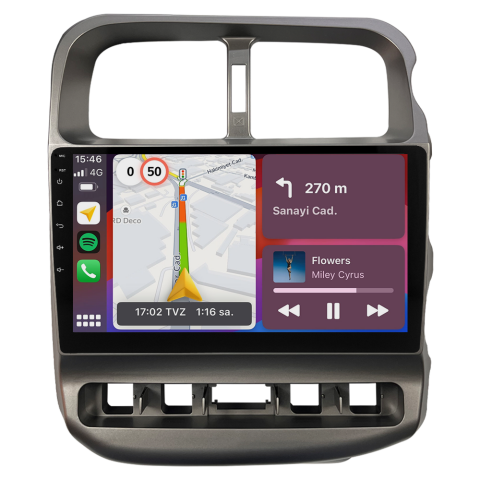 Kia Bongo Android Multimedya Sistemi (2004-2012) CRV4904XP