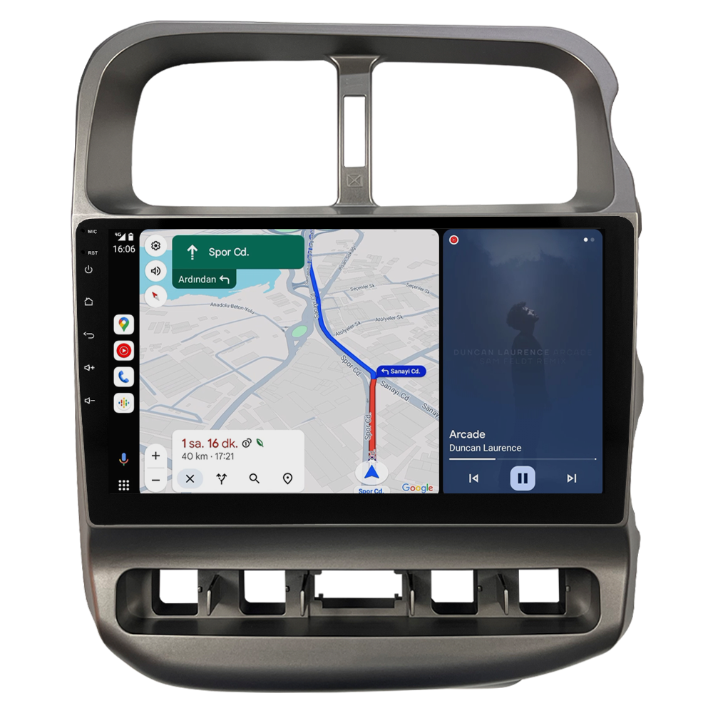 Kia Bongo Android Multimedya Sistemi (2004-2012) CRV4904XP