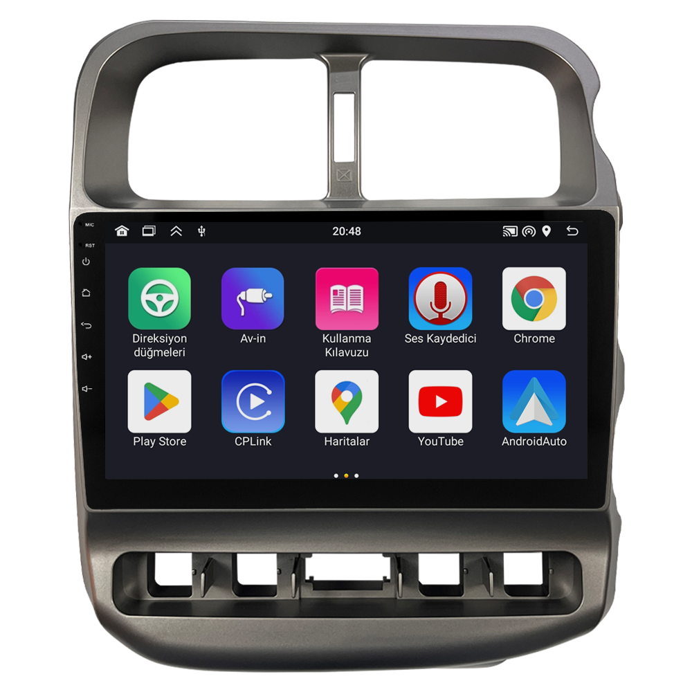 Kia Bongo Android Multimedya Sistemi (2004-2012) CRV4904XP