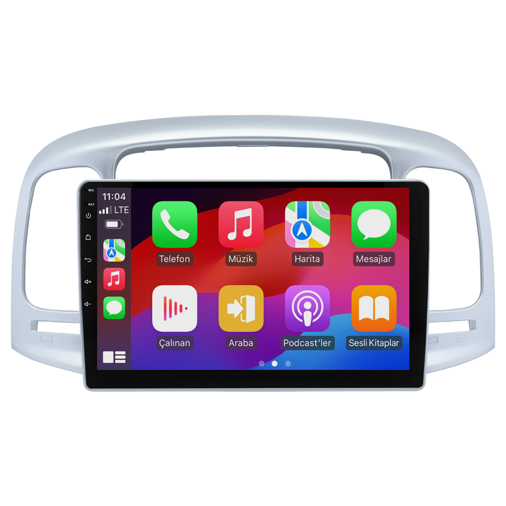 Hyundai Accent Era Android Multimedya Sistemi (2006-2012) CRV-4280XR