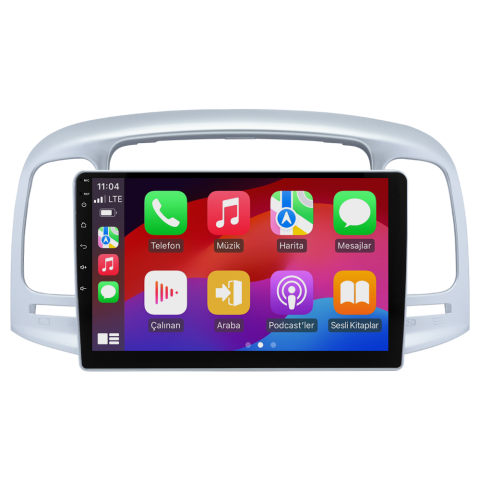 Hyundai Accent Era Android Multimedya Sistemi (2006-2012) CRV-4280XR