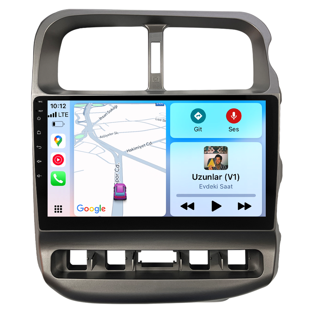 Kia Bongo Android Multimedya Sistemi (2004-2012) CRV-4904XR