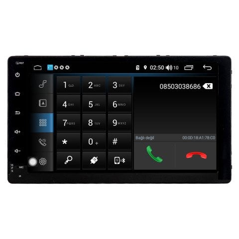 Toyota Corolla Android Multimedya Sistemi (2019-2024)